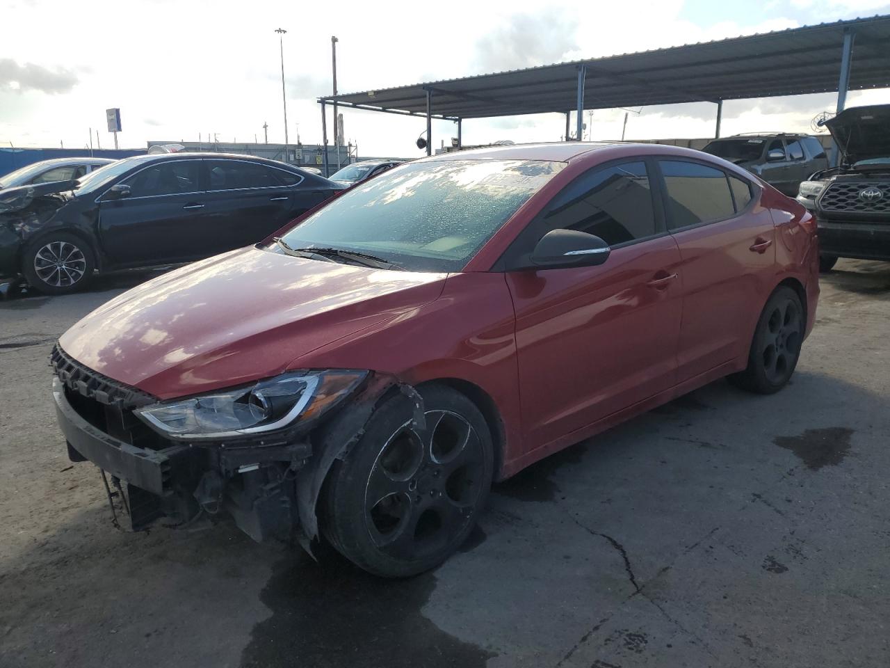 VIN 5NPD84LF8JH299601 2018 HYUNDAI ELANTRA no.1