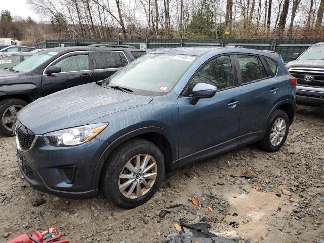  MAZDA CX-5 2015 Синий