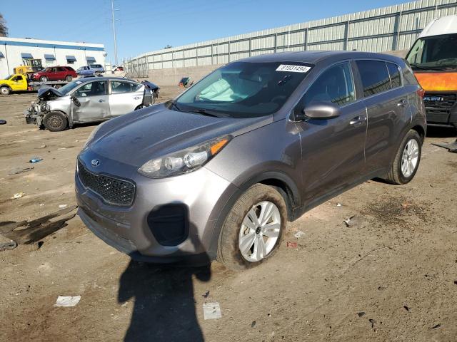  KIA SPORTAGE 2018 Серый