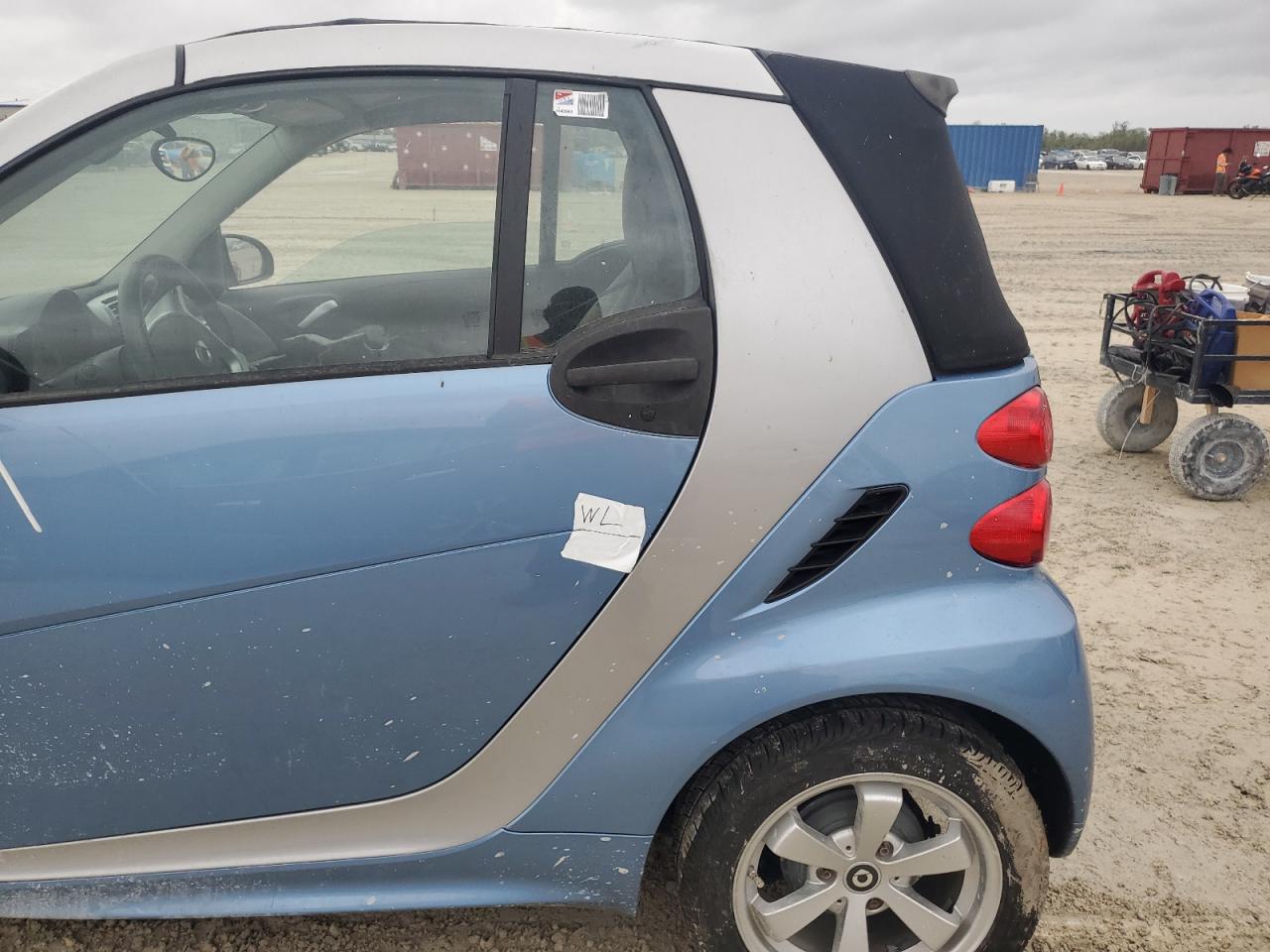 2013 Smart Fortwo Passion VIN: WMEEK3BA4DK599147 Lot: 79648274