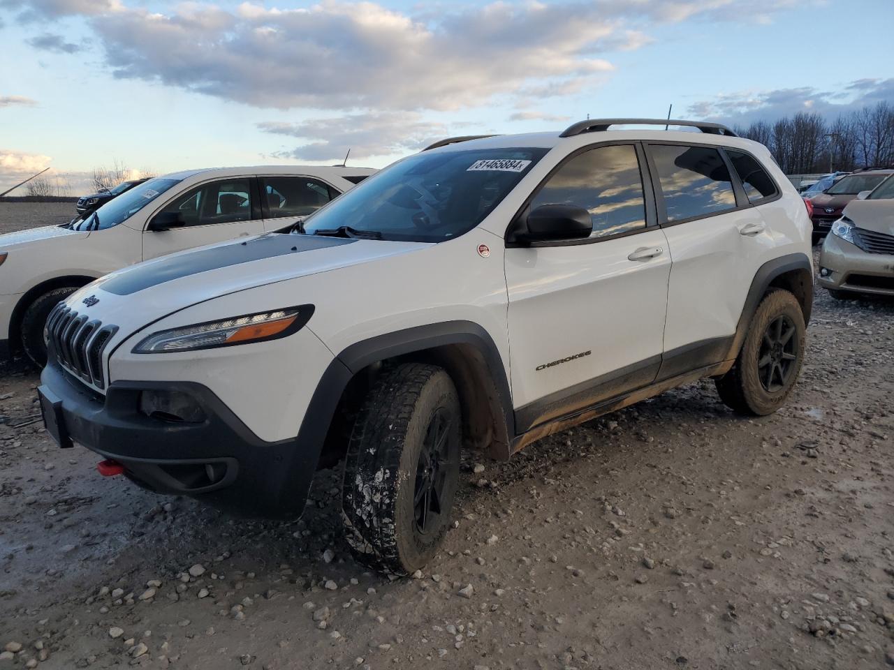 2018 Jeep Cherokee Trailhawk de vânzare în Wayland, MI - Front End