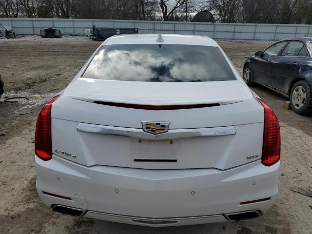  CADILLAC CTS 2015 Білий