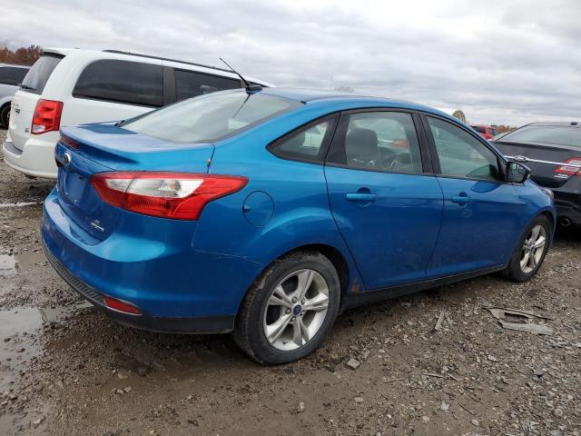  FORD FOCUS 2013 Blue