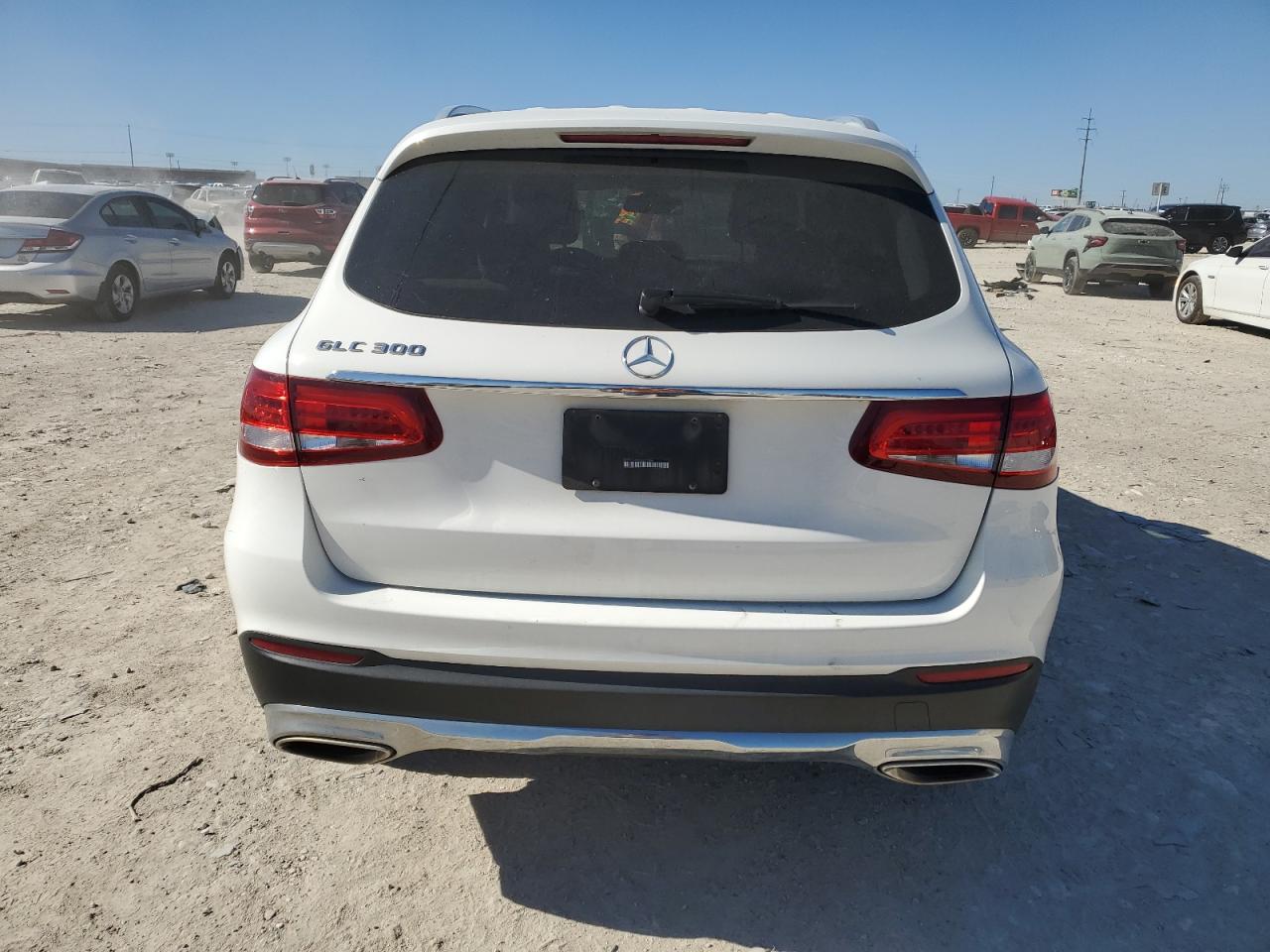 2018 Mercedes-Benz Glc 300 VIN: WDC0G4JB8JV077006 Lot: 81826044