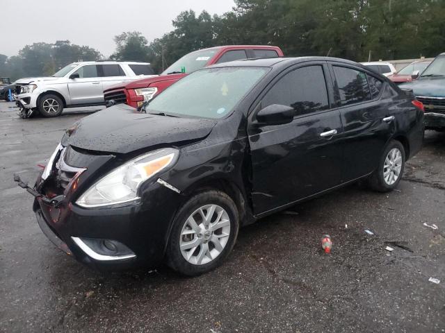  NISSAN VERSA 2019 Черный