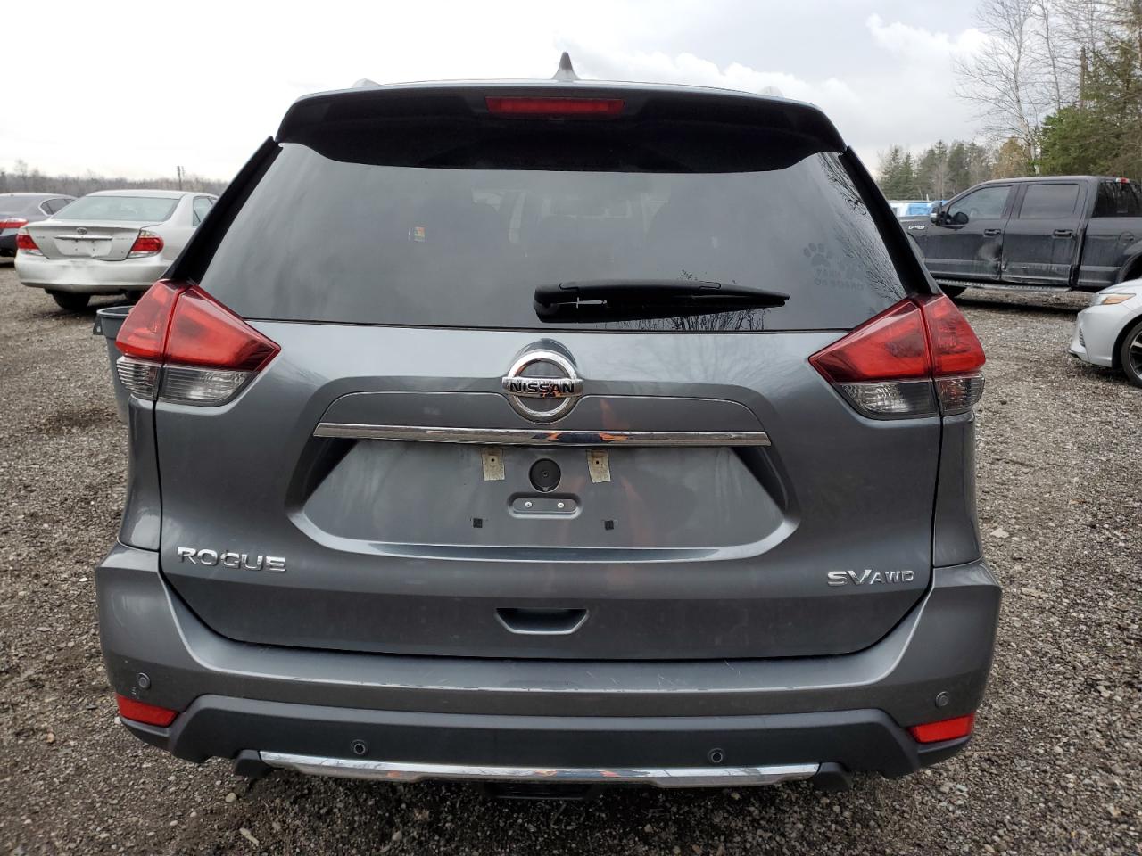 2020 Nissan Rogue S VIN: 5N1AT2MV8LC776484 Lot: 81567964