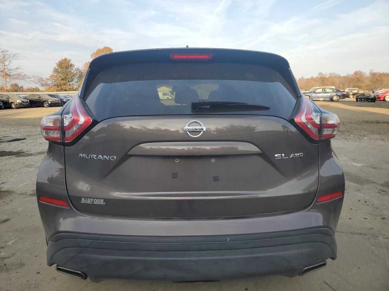 2016 Nissan Murano S VIN: 5N1AZ2MH8GN111054 Lot: 79518334