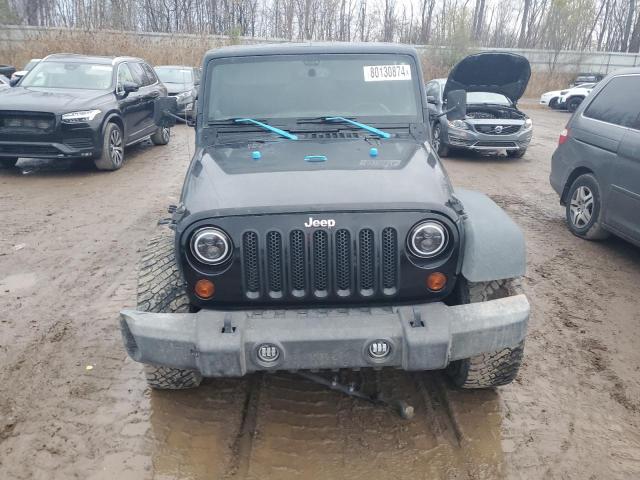  JEEP WRANGLER 2013 Черный