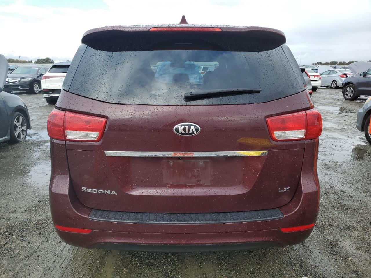 2018 Kia Sedona Lx VIN: KNDMB5C19J6397395 Lot: 81431804