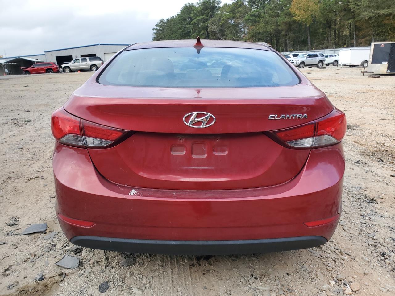 2015 Hyundai Elantra Se VIN: 5NPDH4AE6FH598473 Lot: 79604484