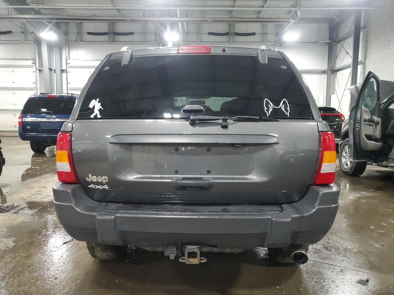 2003 Jeep Grand Cherokee Laredo VIN: 1J4GW48SX3C612391 Lot: 81834414