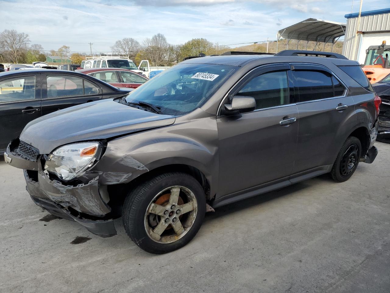 2012 Chevrolet Equinox Lt for Sale in Lebanon, TN - Front End