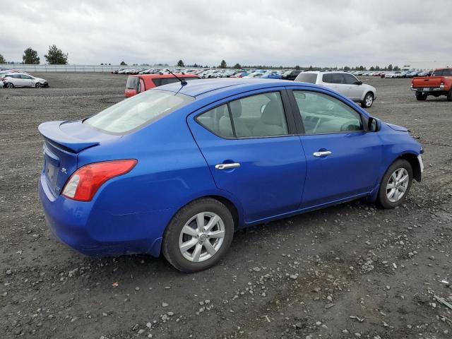  NISSAN VERSA 2013 Синий