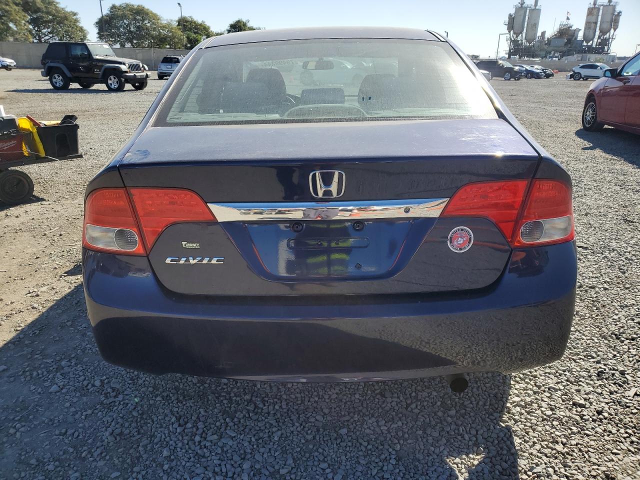 2009 Honda Civic Lx VIN: 2HGFA16599H504847 Lot: 79499244