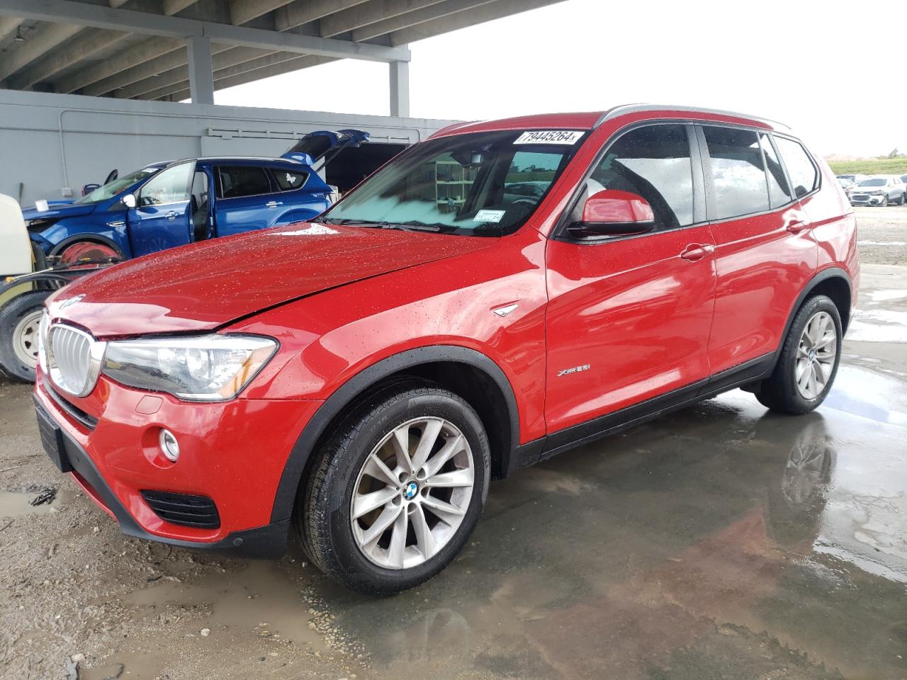 2017 BMW X3 xDrive28I VIN: 5UXWX9C34H0T18732 Lot: 79445264