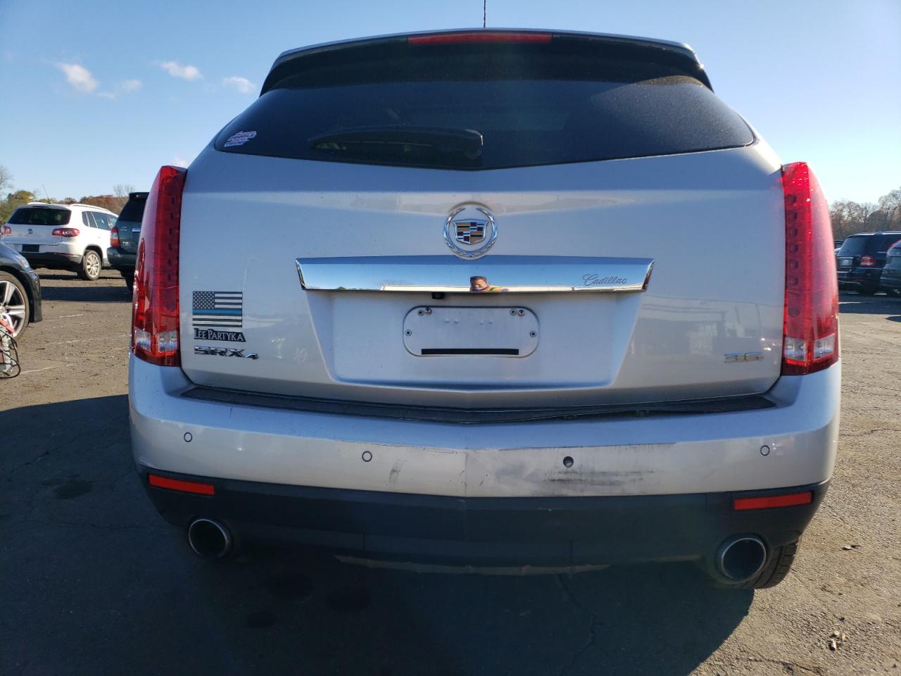 2016 Cadillac Srx Luxury Collection VIN: 3GYFNEE37GS529101 Lot: 78507824