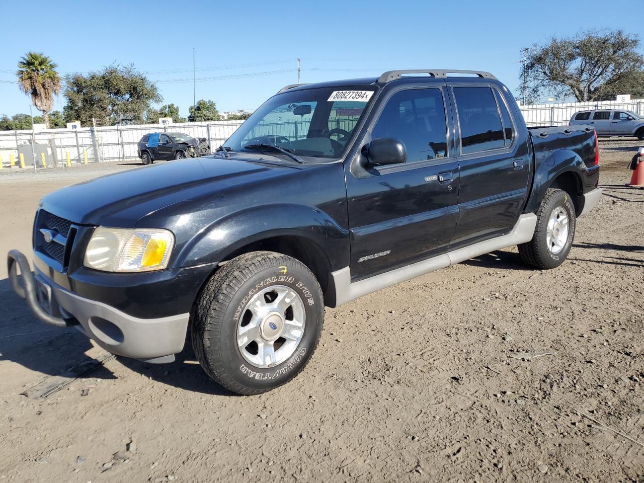 2001 Ford Explorer Sport Trac VIN: 1FMZU67E81UC29712 Lot: 80827394