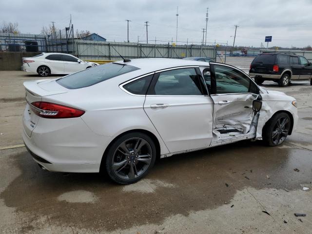  FORD FUSION 2017 Biały