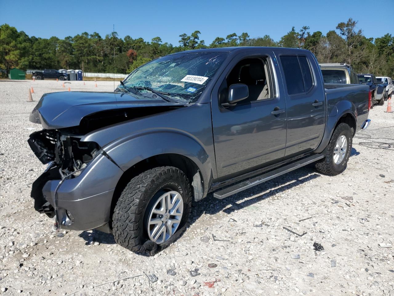 2016 Nissan Frontier S VIN: 1N6AD0ER8GN723086 Lot: 80339204