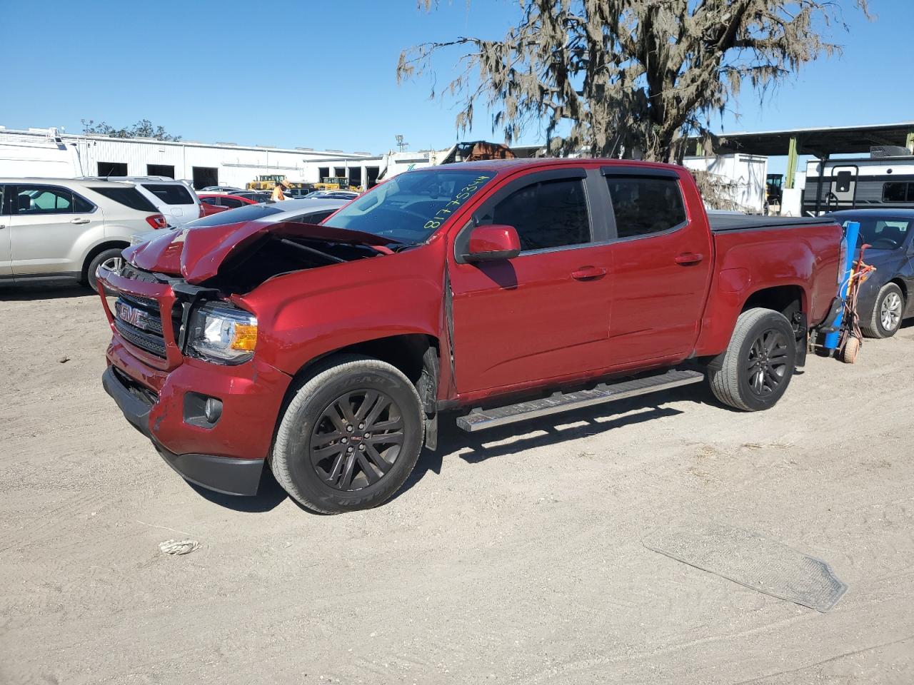 2020 GMC Canyon Sle VIN: 1GTG5CENXL1113457 Lot: 81775344