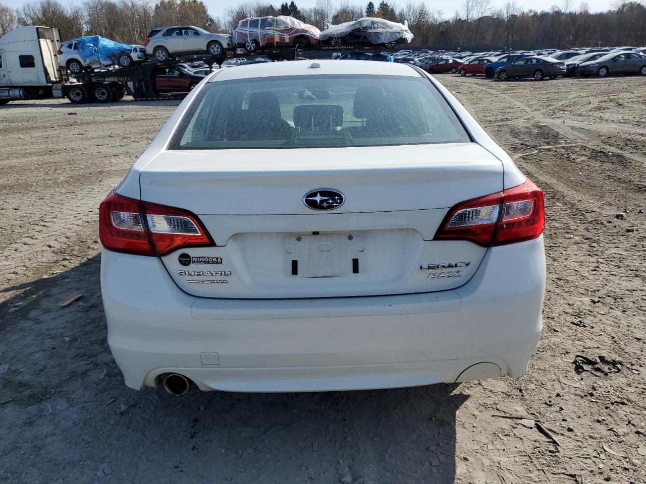 2015 Subaru Legacy 2.5I Premium VIN: 4S3BNAC60F3036584 Lot: 78466454