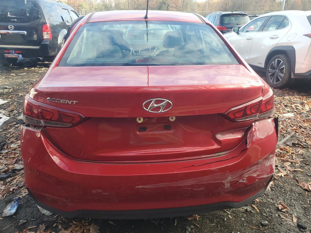 2022 Hyundai Accent Se VIN: 3KPC24A62NE160865 Lot: 81189784