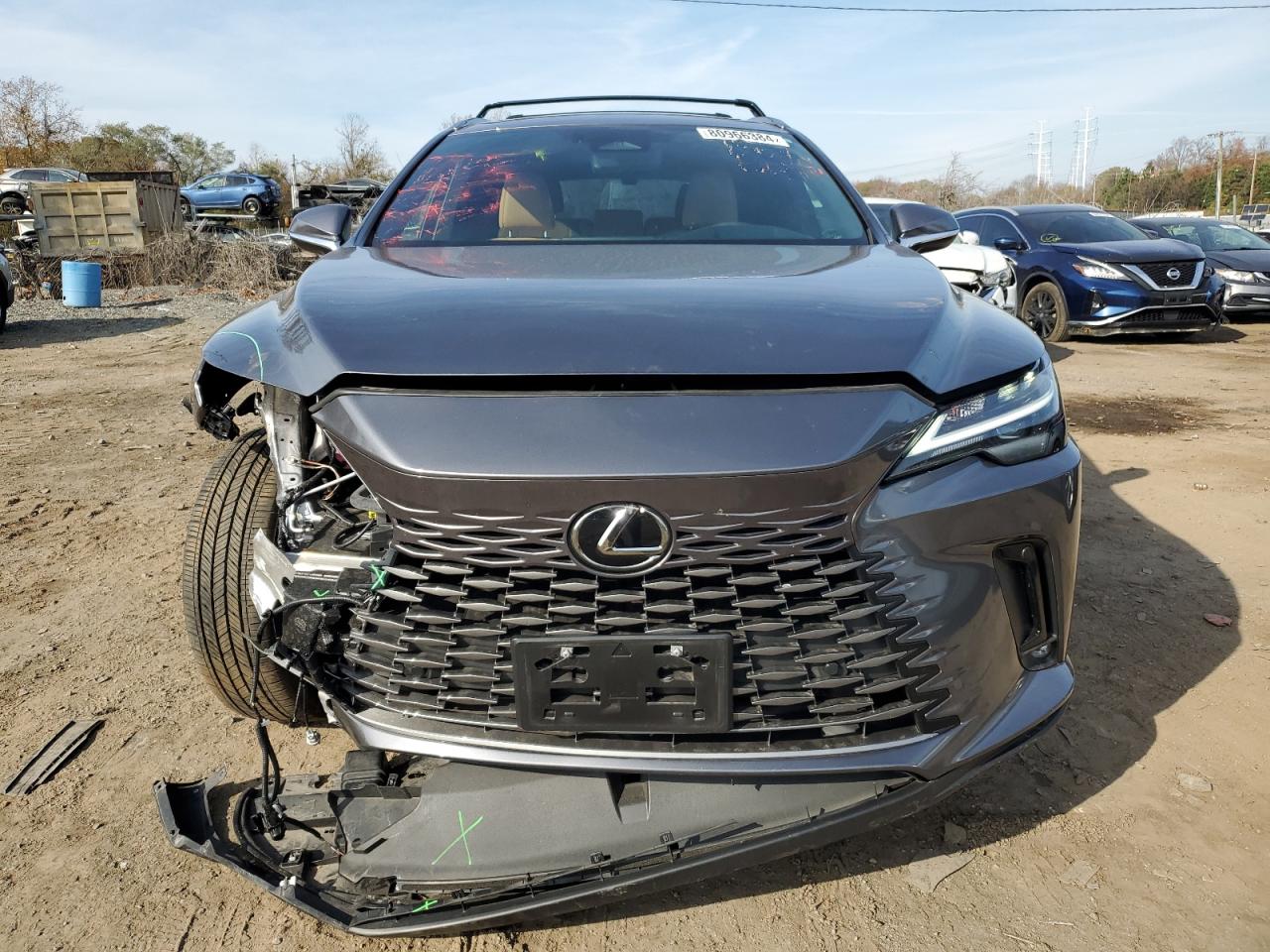 VIN 2T2BBMCA7PC005903 2023 LEXUS RX 350H BA no.5