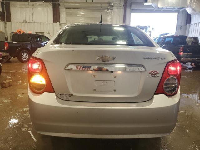  CHEVROLET SONIC 2014 Silver