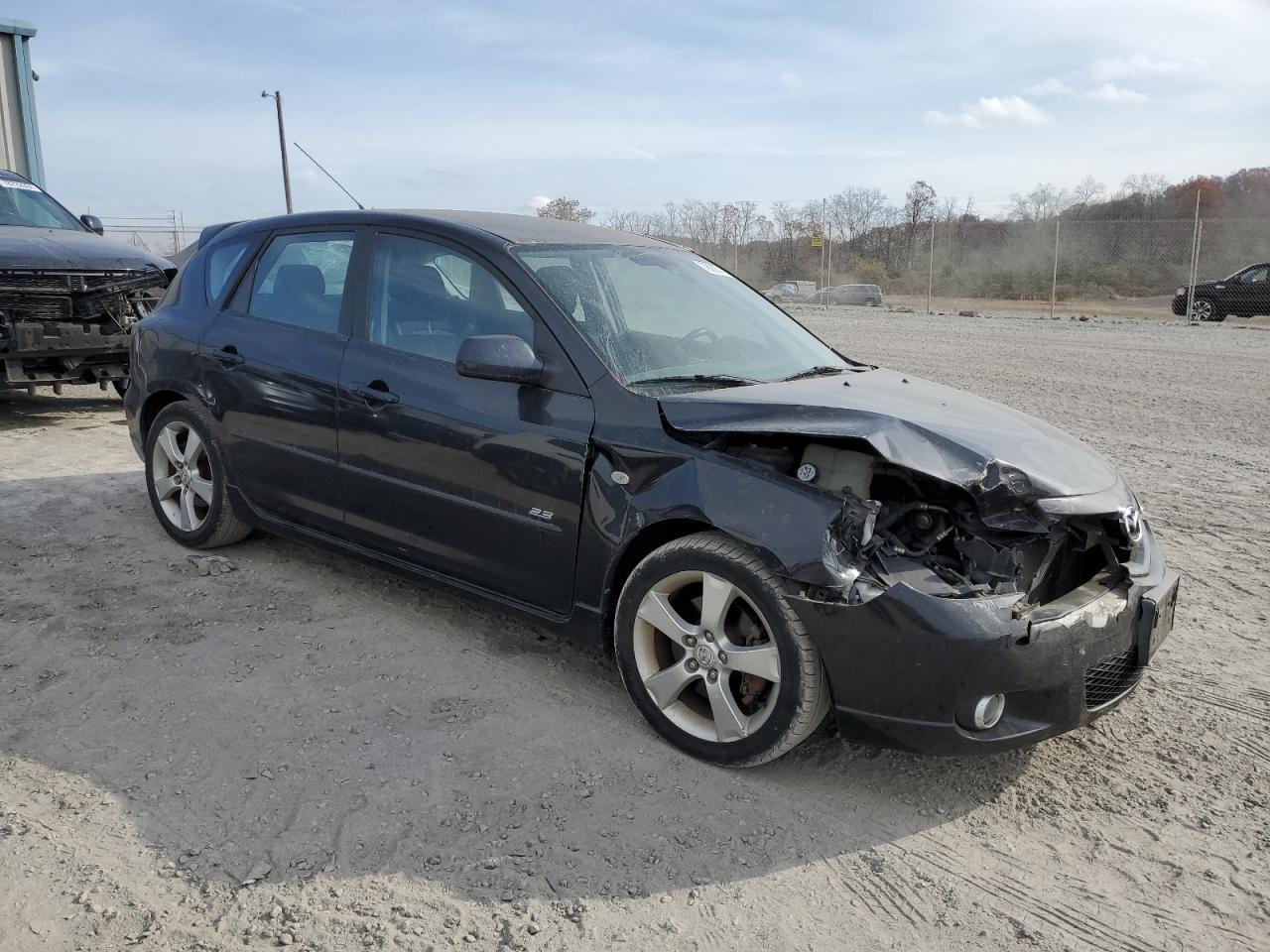 2005 Mazda 3 Hatchback VIN: JM1BK343851265789 Lot: 78927474