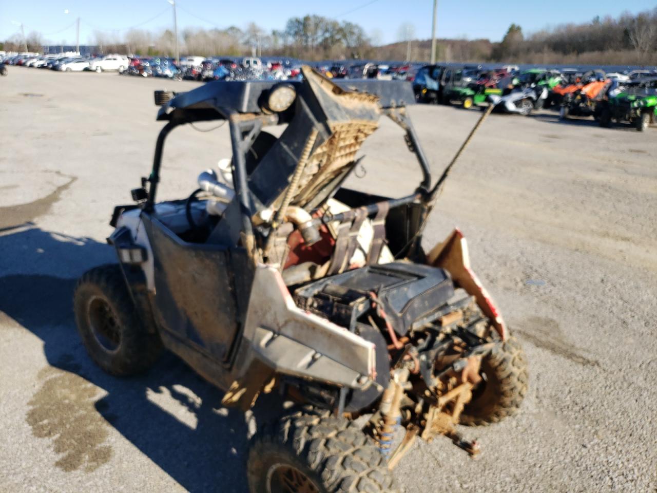 2009 Polaris Ranger Rzr VIN: 4XAVH76A49D651393 Lot: 80433374