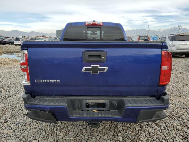  CHEVROLET COLORADO 2016 Синий