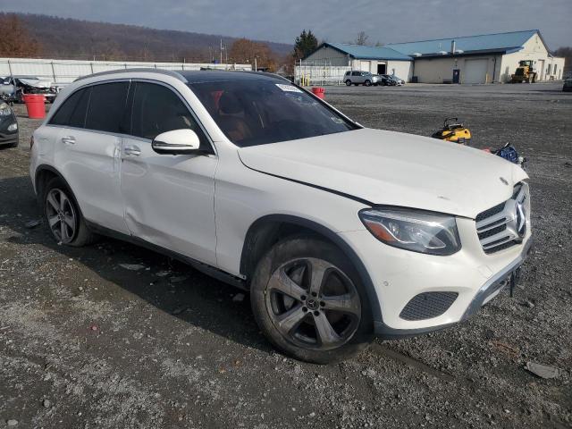  MERCEDES-BENZ GLC-CLASS 2018 Biały