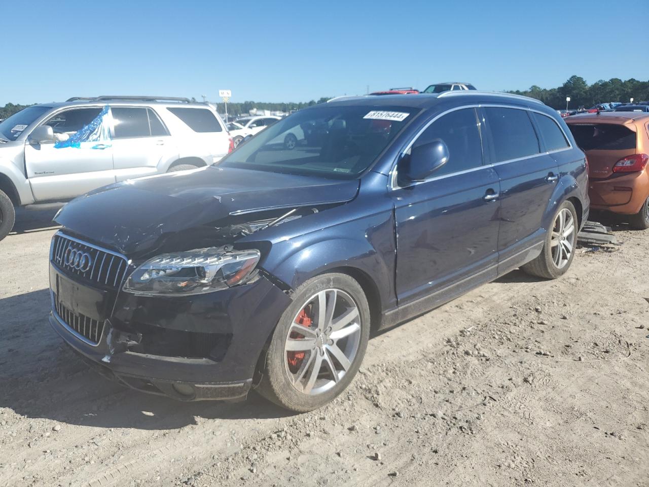 VIN WA1VMAFE3DD014213 2013 AUDI Q7 no.1