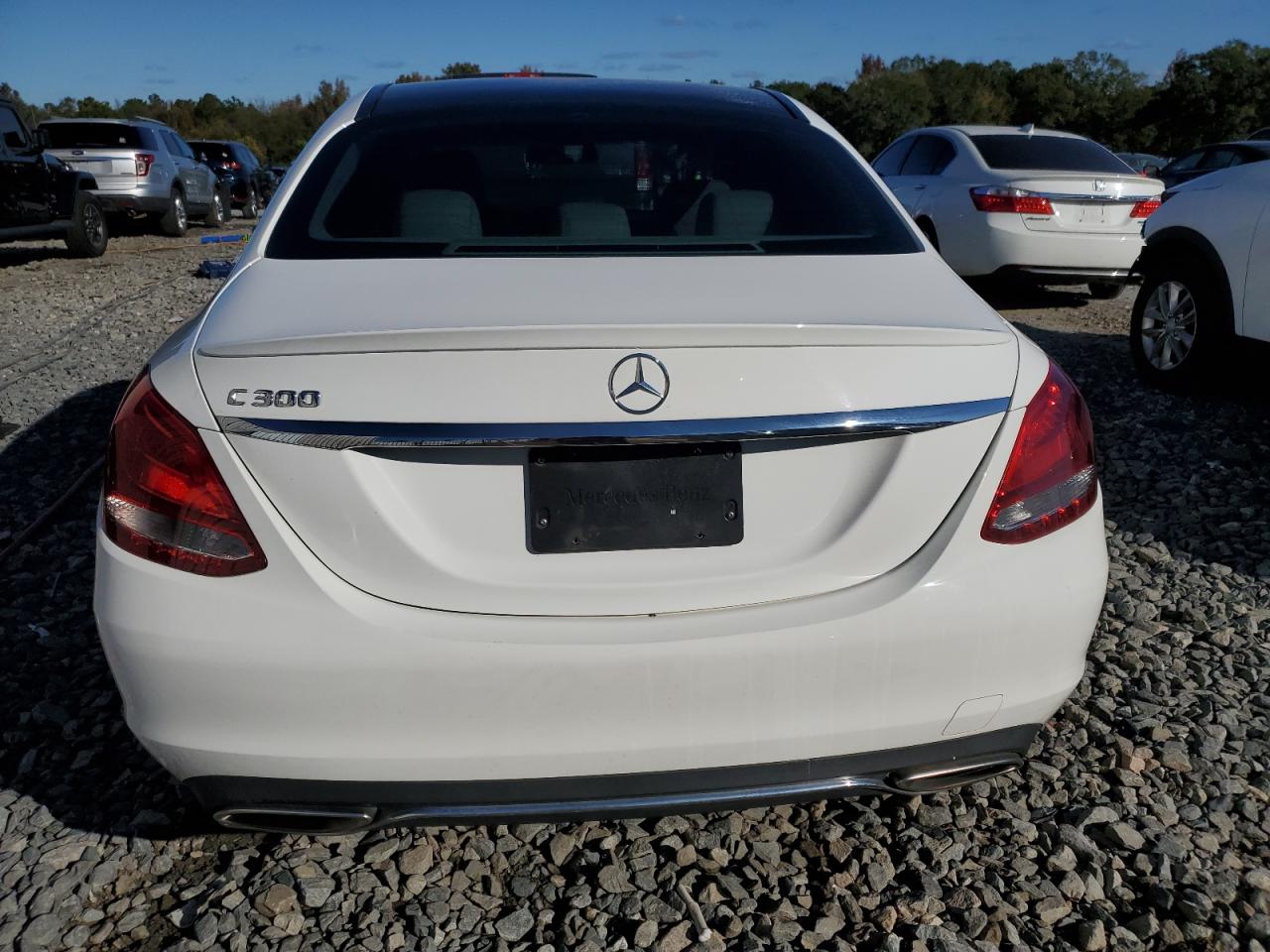 VIN WDDWF4JB0JR333186 2018 MERCEDES-BENZ C-CLASS no.6