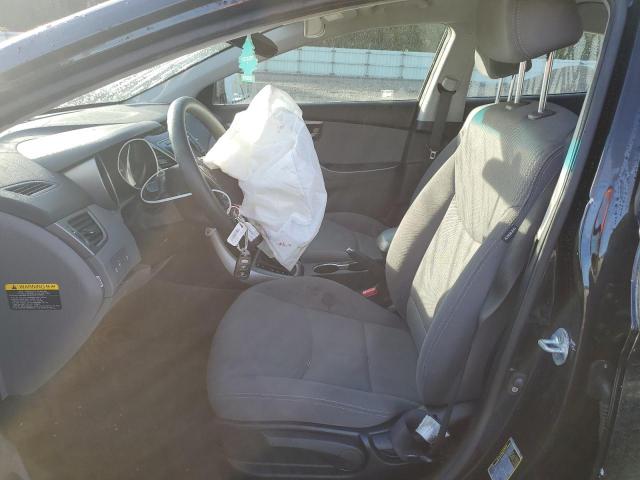  HYUNDAI ELANTRA 2016 Czarny