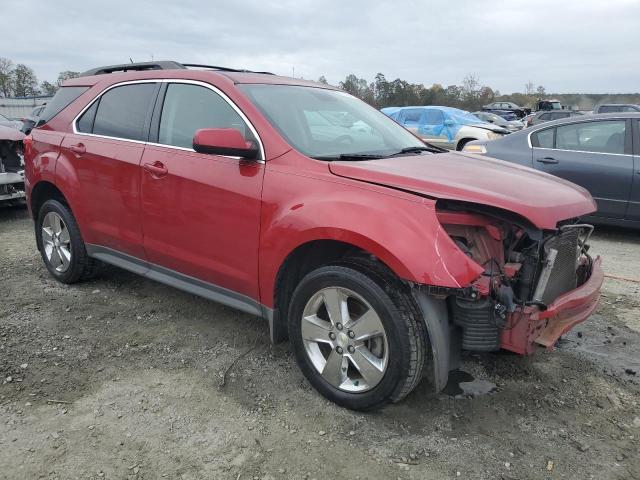  CHEVROLET EQUINOX 2013 Red