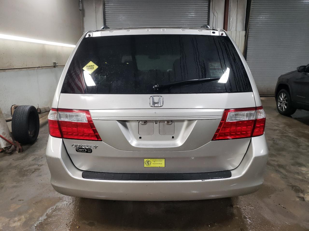 2007 Honda Odyssey Ex VIN: 5FNRL38417B088785 Lot: 81378774