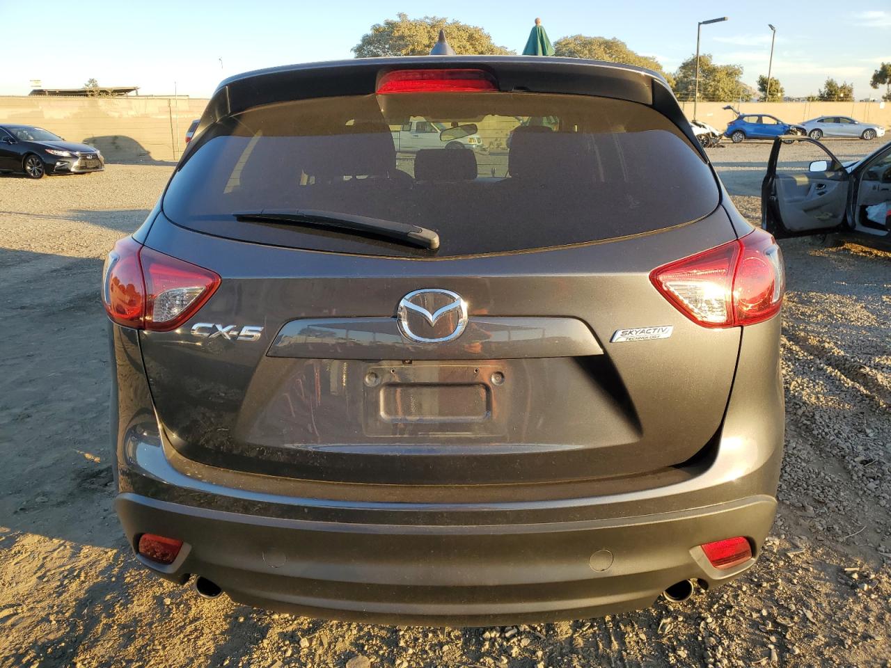 VIN JM3KE2CY3G0675947 2016 MAZDA CX-5 no.6