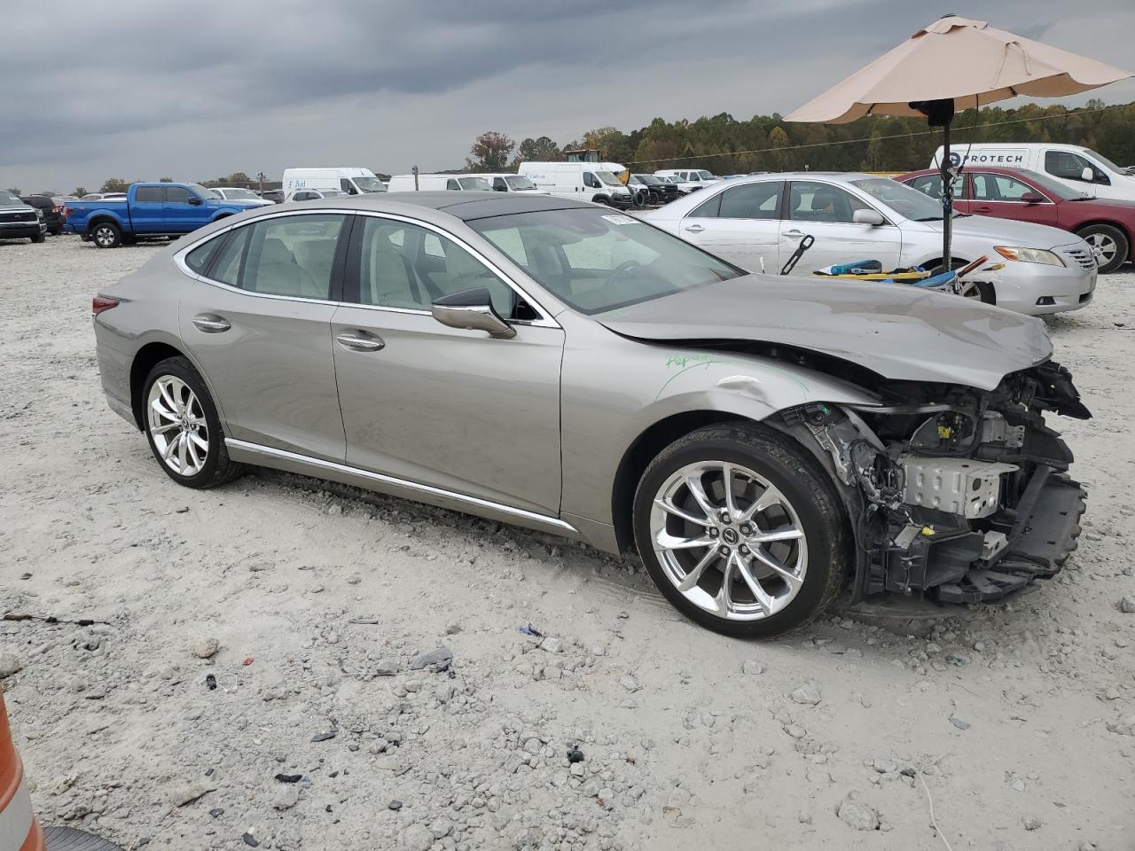 2018 Lexus LS - Image 4