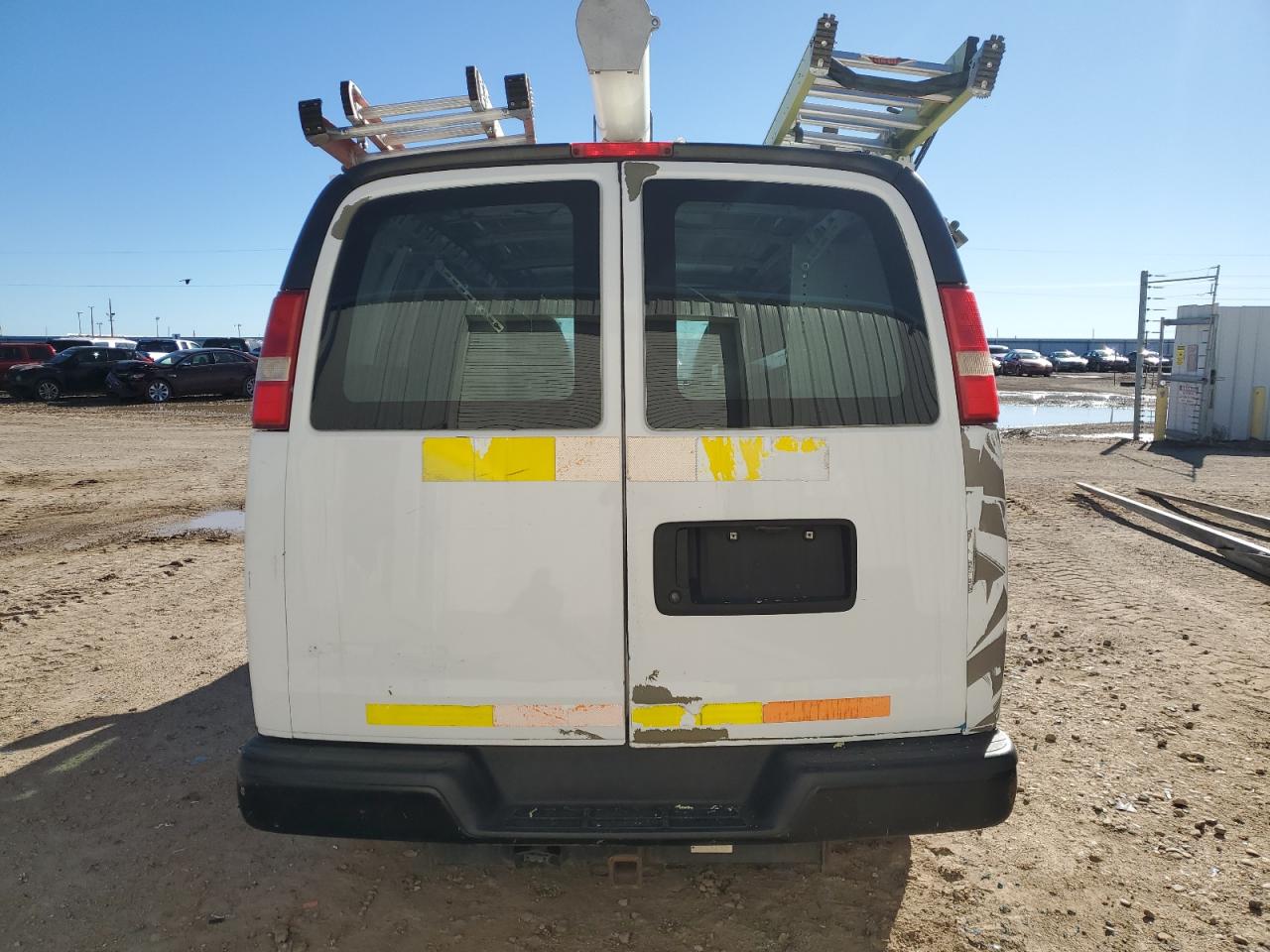 2012 Chevrolet Express G2500 VIN: 1GCWGFCG7C1191965 Lot: 83694584