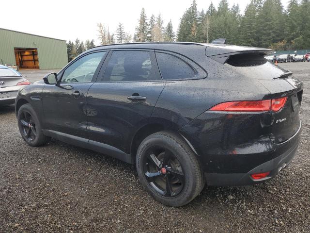  JAGUAR F-PACE 2018 Черный