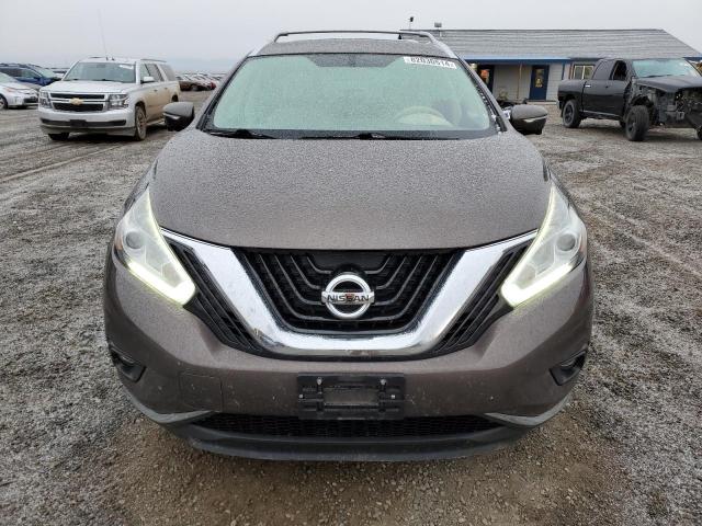Parquets NISSAN MURANO 2015 Brązowy