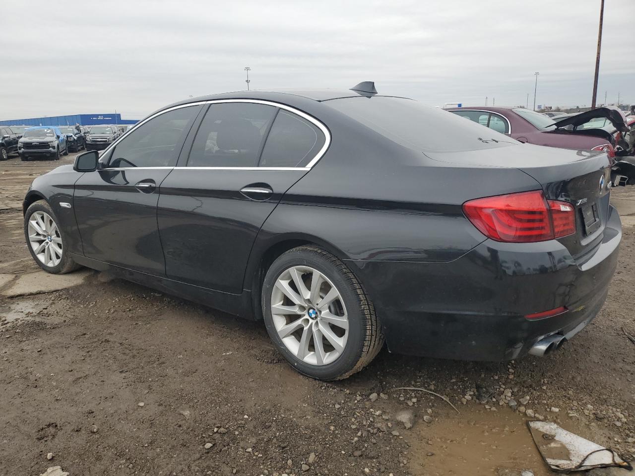 VIN WBAXH5C58DD108339 2013 BMW 5 SERIES no.2