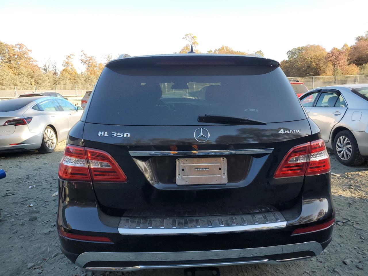 2014 Mercedes-Benz Ml 350 4Matic VIN: 4JGDA5HB8EA356078 Lot: 79077054