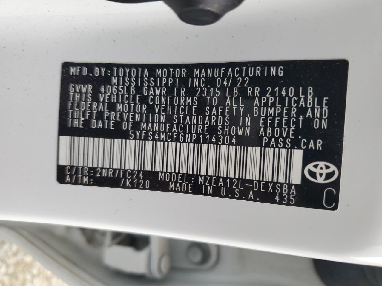 2022 Toyota Corolla - Image 12
