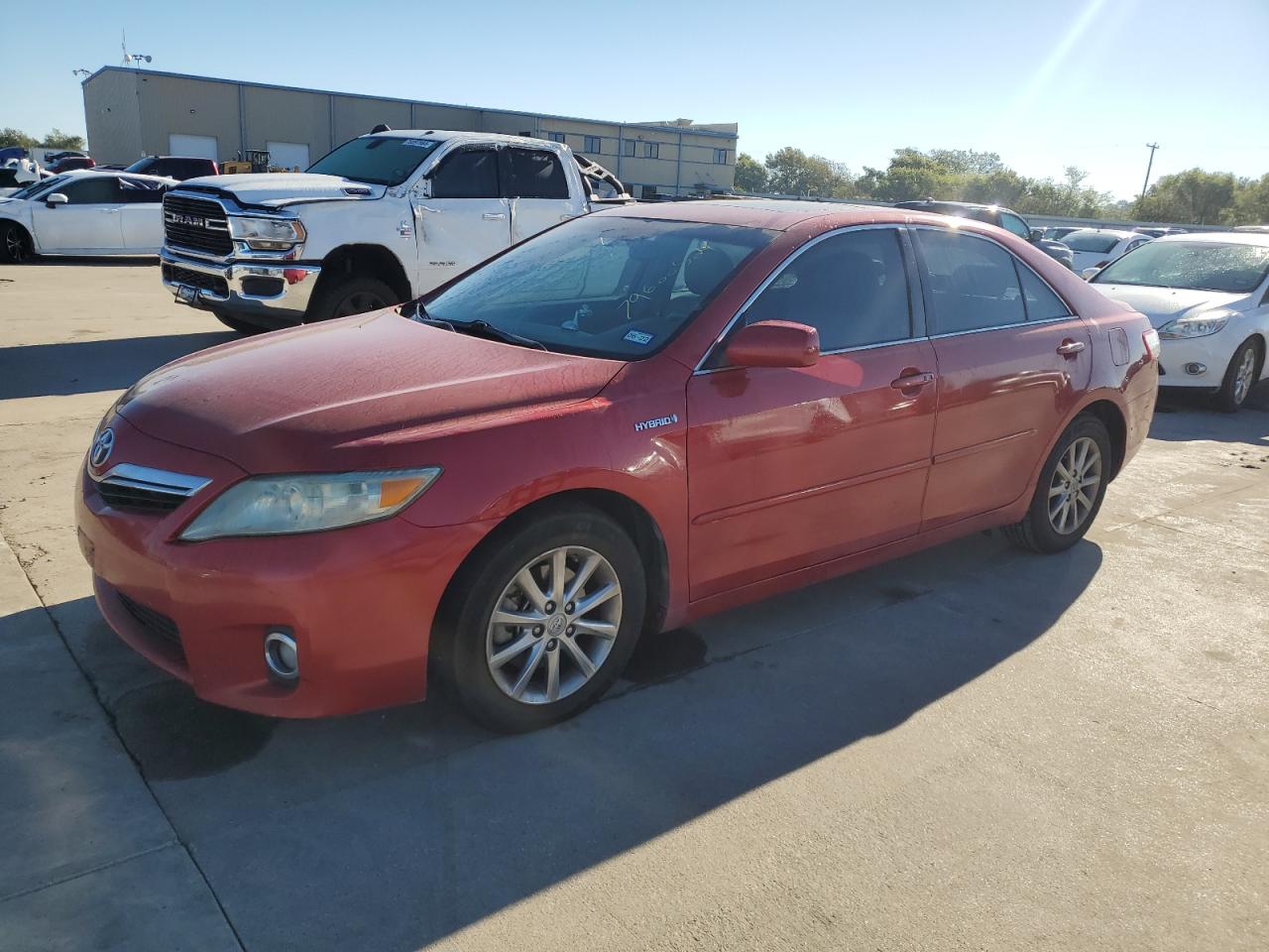 2010 Toyota Camry Hybrid VIN: 4T1BB3EK9AU117435 Lot: 79600504