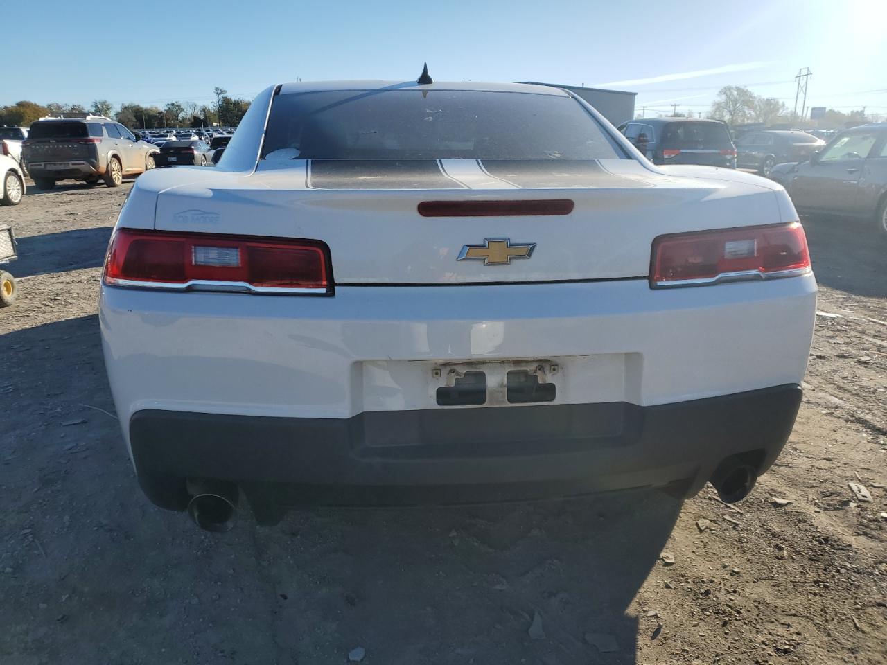 2014 Chevrolet Camaro Ls VIN: 2G1FA1E33E9231402 Lot: 80988084