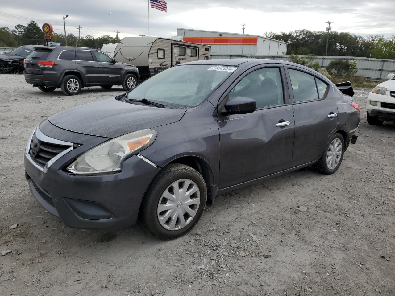 2015 NISSAN VERSA