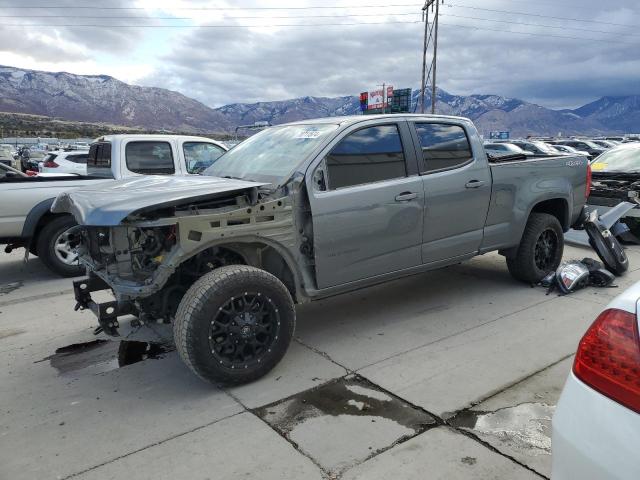  CHEVROLET COLORADO 2021 Синий