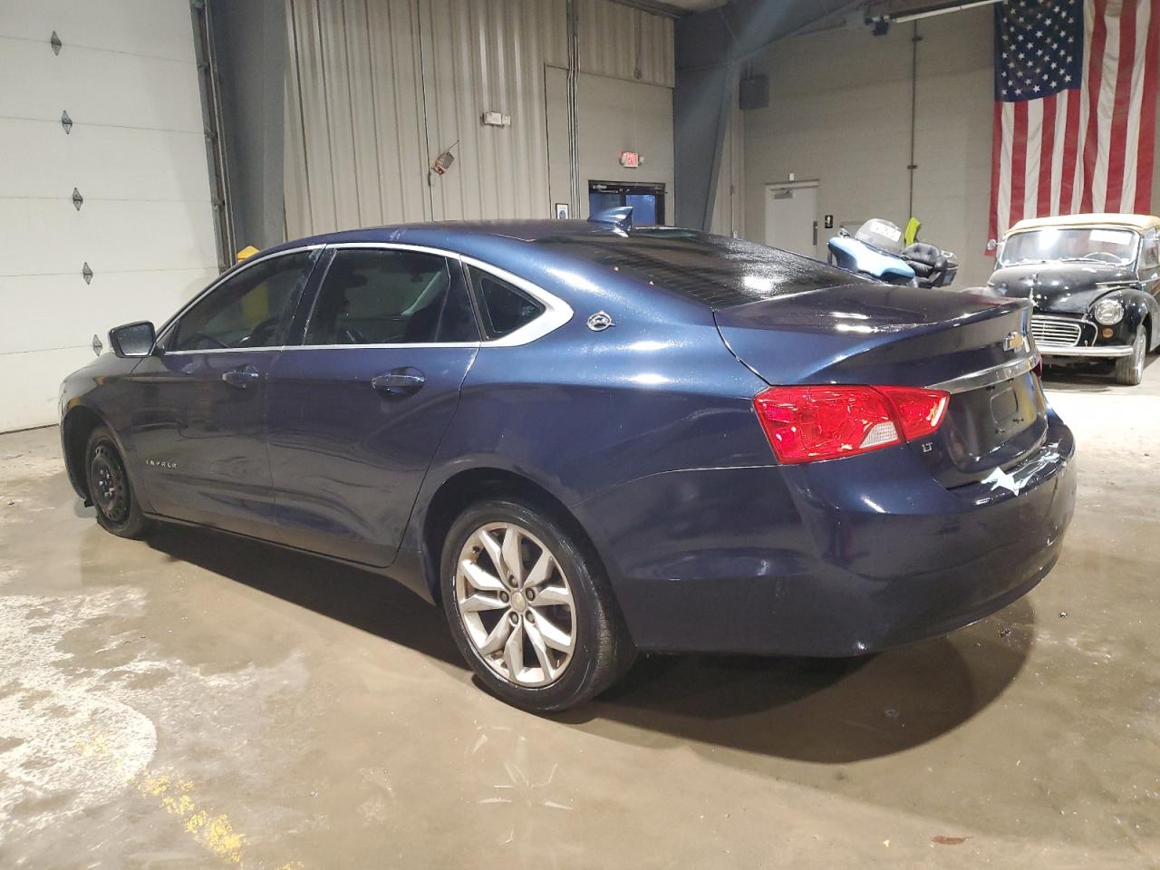 VIN 2G1105S31H9176056 2017 CHEVROLET IMPALA no.2